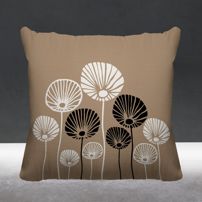 Bia Outdoor Reversible Throw Pillow