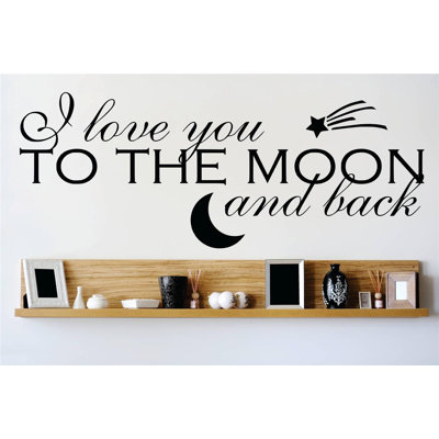 Text & Numbers Wall Decal