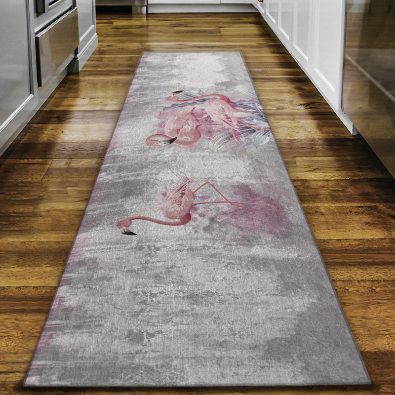 Tapis intérieur / extérieur Braggs, Tapis de couloir 2 pi 3 po x 7 pi 6 po