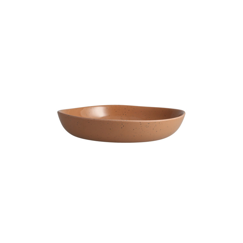 Sandia Contemporary Coupe Bowl, Beige