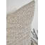 Abstract Beige Square Throw Pillow Cover