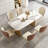 Quatrell Side Chair in Brown/Cream
