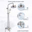 Robinet de douche nickel brossé