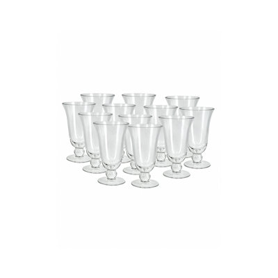Vase en verre transparent Wazon