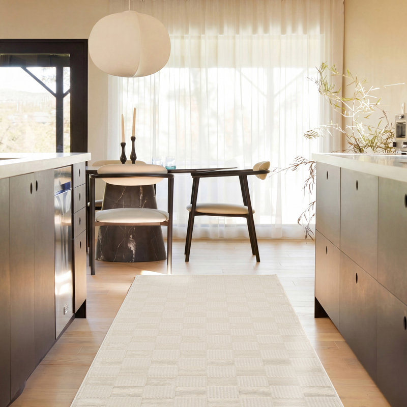 Willow Washable Rug, Runner 2'7" x 9'