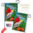 Double Sided 18.5'' H x 13'' W Polyester Garden Flag