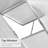 4' L x 6' W Walk-In Polycarbonate Greenhouse with Roof Vent for Ventilation & Rain Gutter, Hobby Greenhouse for Winter
