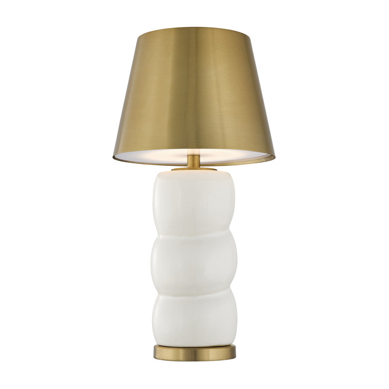Lampe de table rechargeable Shelly à 1 lumière