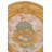 Oval Chandelier Ceiling Medallion-134284510