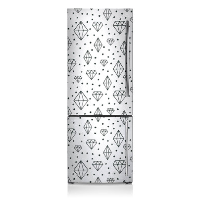 Abstract Door Decal