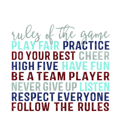 " Rules Of The Game "