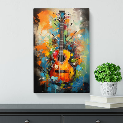 Guitar Gestural - Print