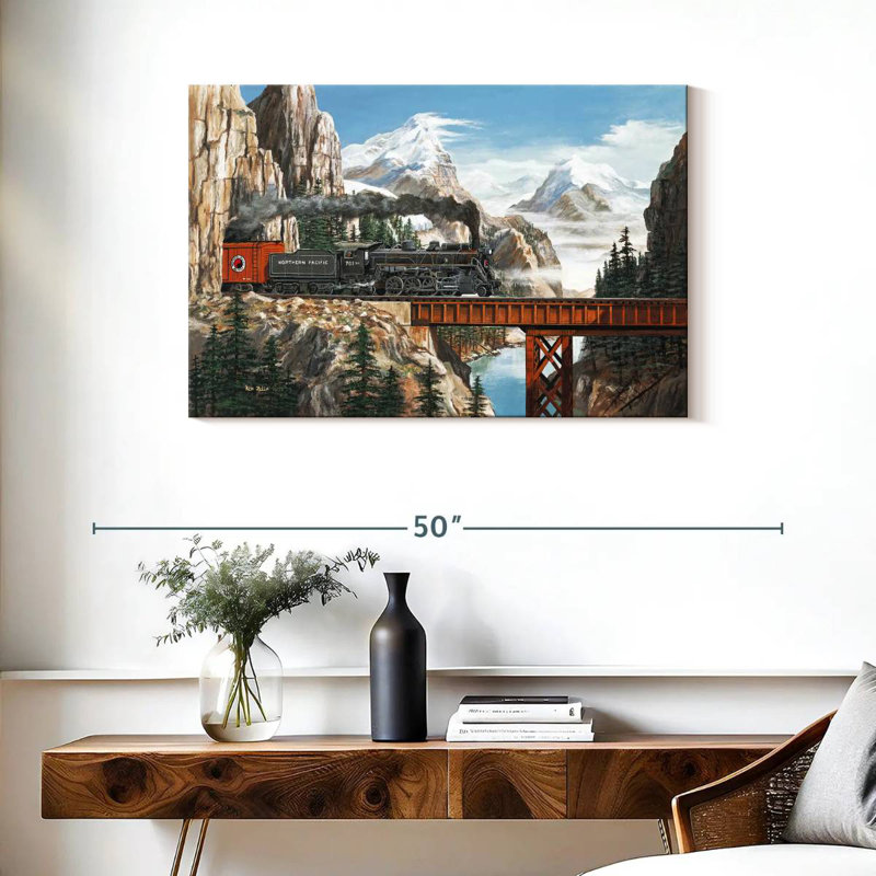 Mehar Summit Pass, 24" H x 36" W