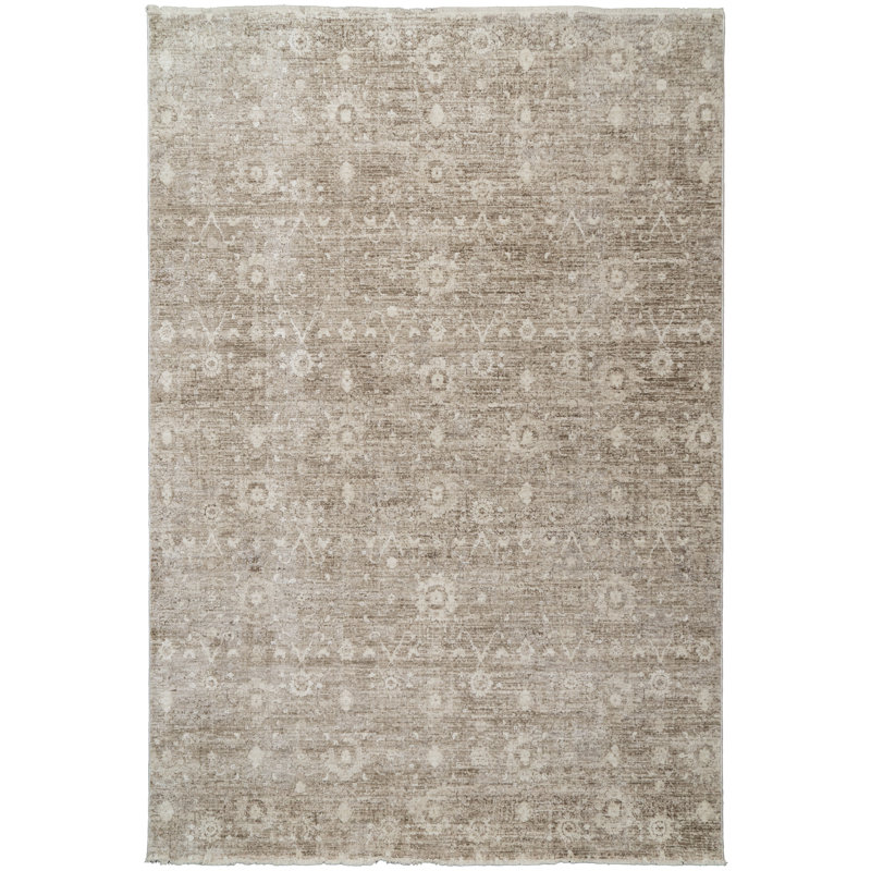 SEQUENCE 2.2X7.7 18501-818 BEIGE/WHITE