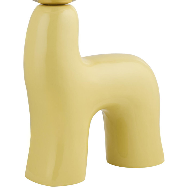 Lampe de table Miru, Jaune