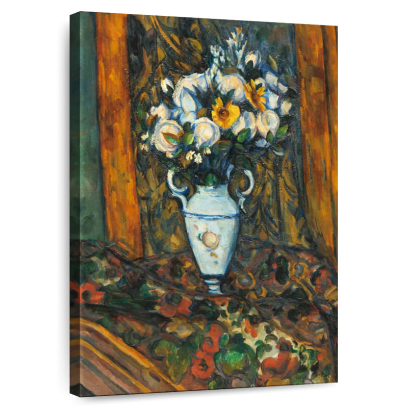 Vase de fleurs 1900-1903, 12" H x 8" W
