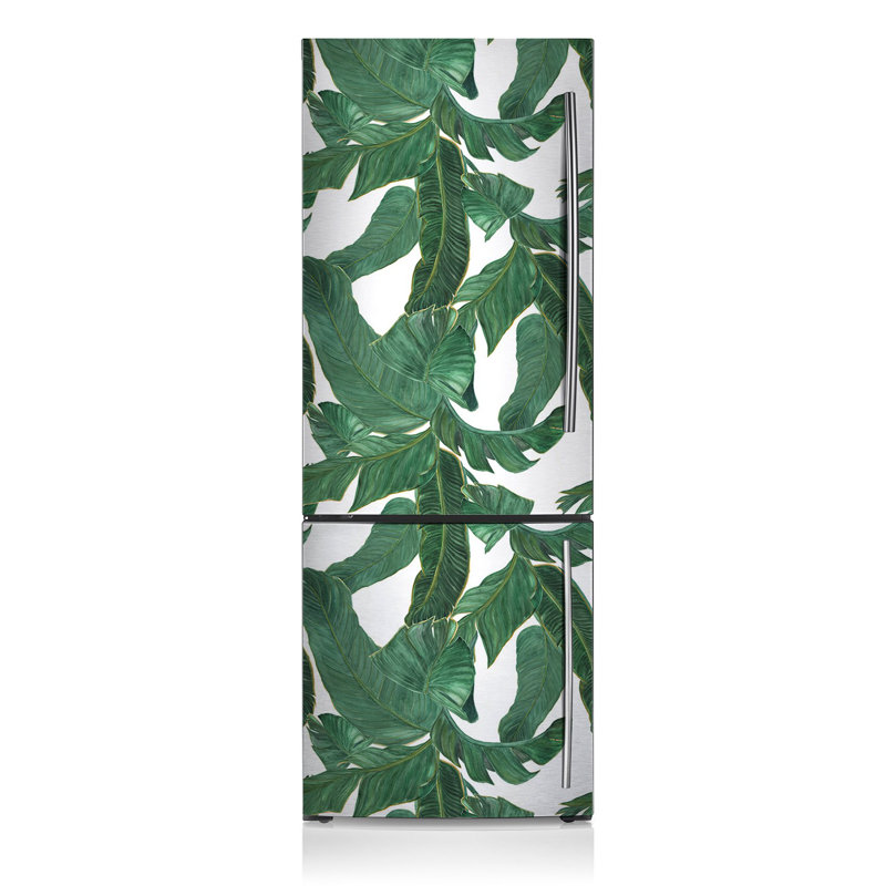 Plants & Flowers Door Decal