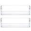 Cassette Rack Mutimedia Media Shelves