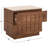 Kaylissa Travertine Nightstand