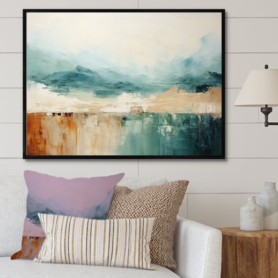 " Minimalism Harmonic Horizon Landscape "
