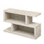 Table console étroite avec tablette ouverte-1613974376