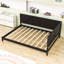 Evelene Wood Daybed with Slats and Legs-1381246008-1381246009