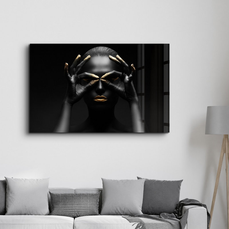 Decorative Tempered Glass Painting