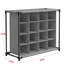 16 Pair Shoe Storage Cabinet
