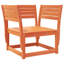 Garden Chair Solid Wood Pine-393995315