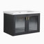 Meuble-lavabo simple 32,12 po avec plateau en céramique Arjav