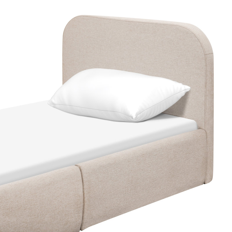 Nara Twin Bed, Twin, Performance Beach Eco-Weave