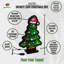 NCAA Ohio State - arbre de Noël à DEL Buckeyes Infinity