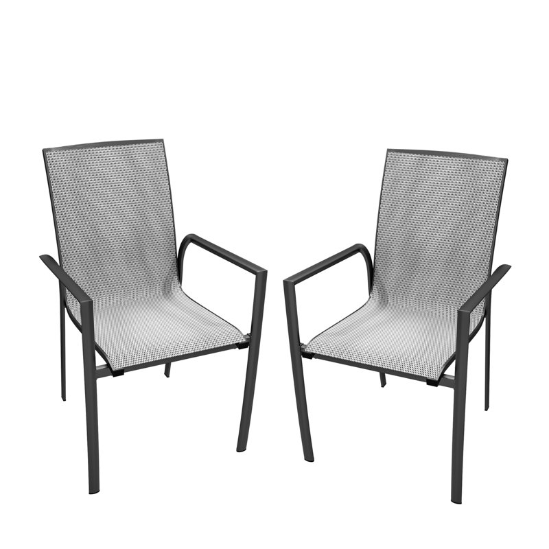 Outdoor Stacking Dining Armchair