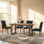 Seita Chenille Upholstered Tufted Dining Chairs-1605026021