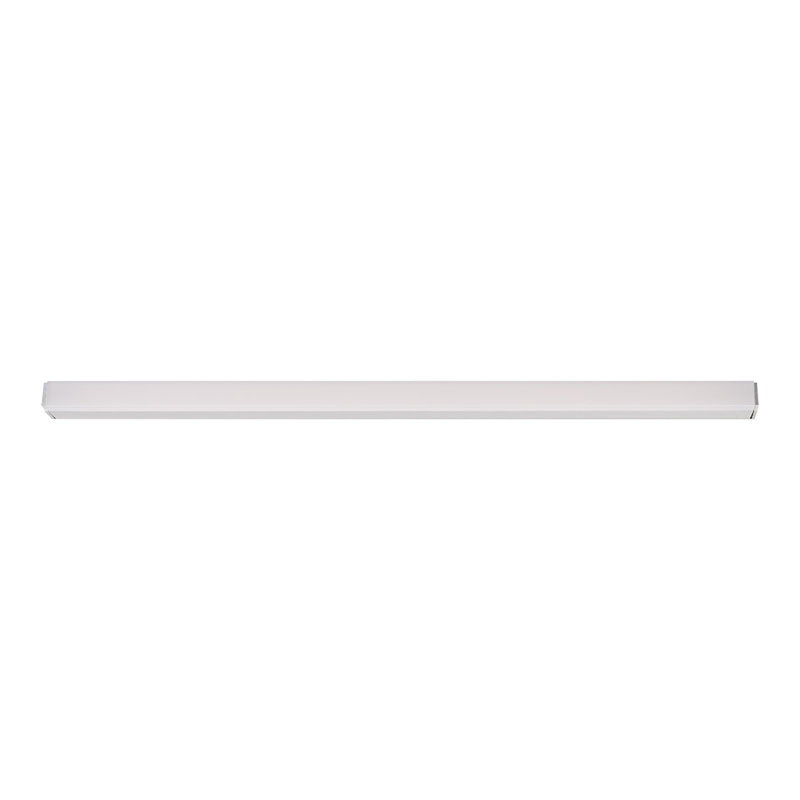 Plafonnier encastré 1 lumière DEL Lightstick, Aluminium, L 49 po