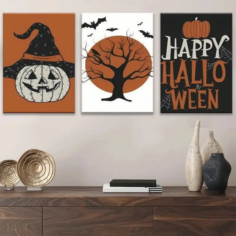 3 Piece Wrapped Canvas Print