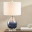 Lampe de table dégradée en verre dégradé-1535599014