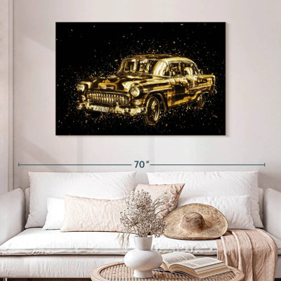 Voiture classique Mehar Golden