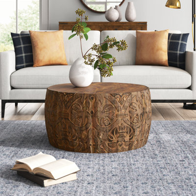 Elige Solid Coffee Table
