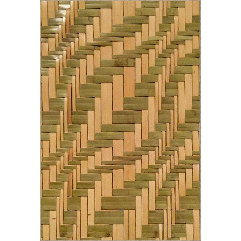 Yellow Themed Patterned Woven Base Washable Rug, Runner 3'3" x 6'7" Rug Pad Included