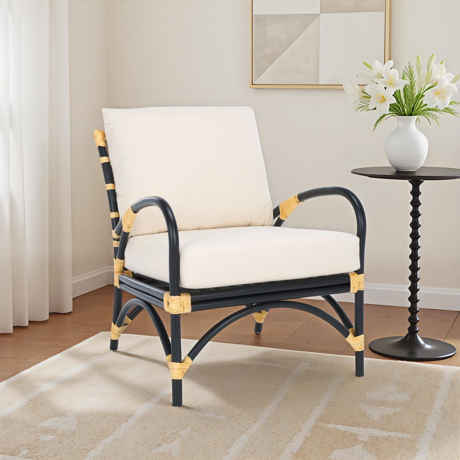 Kitson Cotton Armchair