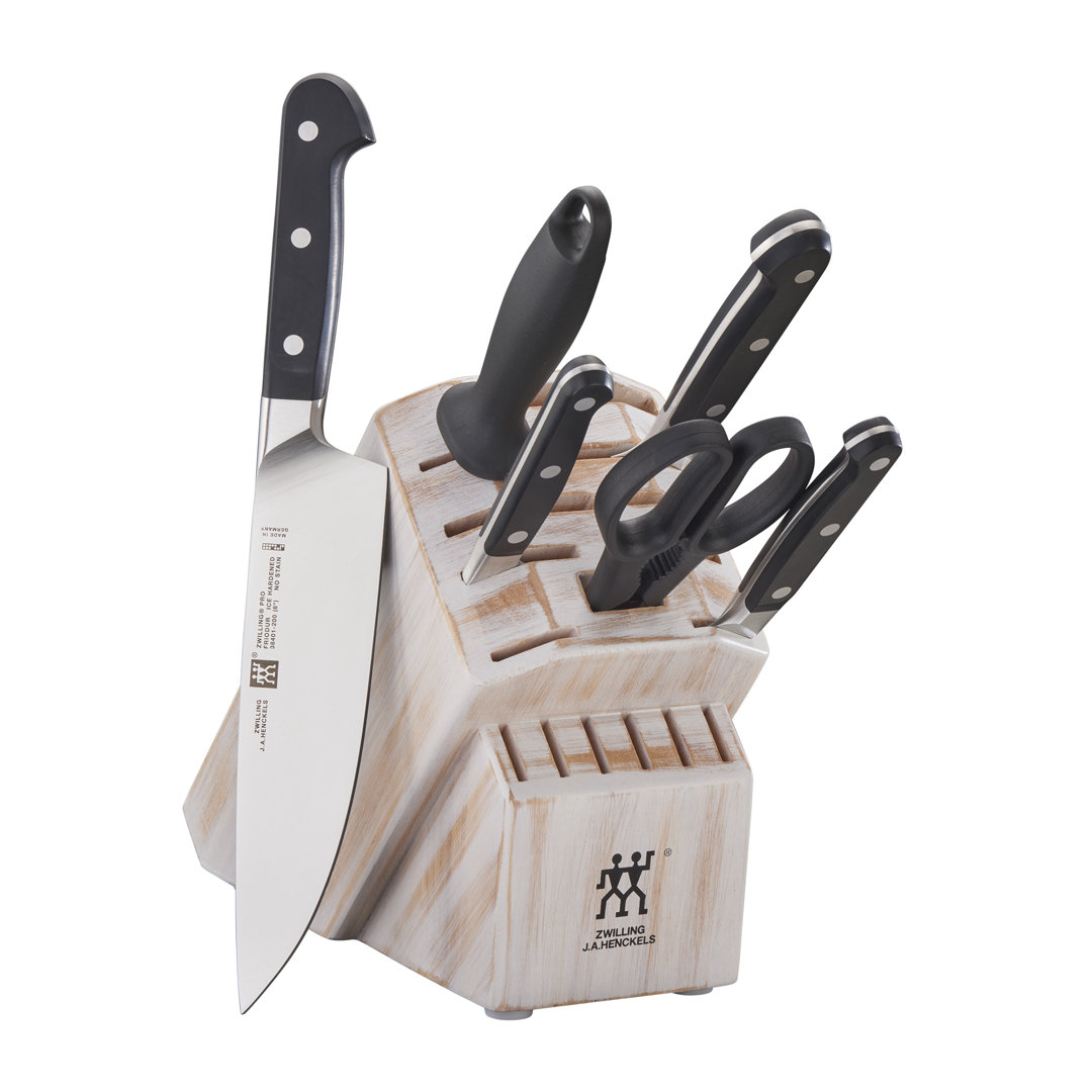 ZWILLING Pro 7-Piece Knife Block Set ZWILLING J.A. Henckels Storage