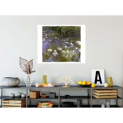Nymphéas par Claude Monet - Impression giclée