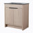 Daneca 30'' Single Bathroom Vanity with Ceramic Top