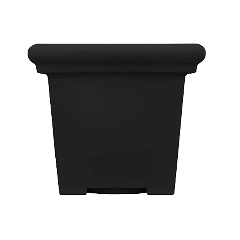 Pot à fleurs en plastique 