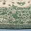 Tapis intérieur / extérieur vert foncé / beige Dracut-1120951288