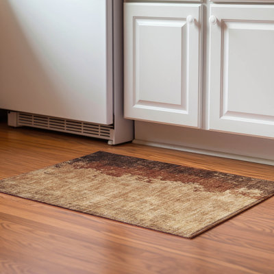 Premium Machine Washable Mayfield AMF1912 Abstract Rug