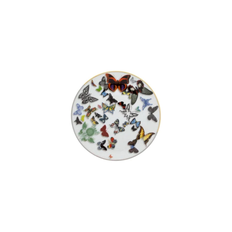 Butterfly Parade Porcelain Salad/Dessert Plate