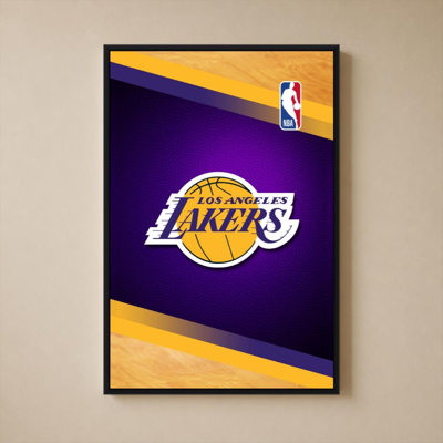 Los Angeles Lakers NBA Wall Art