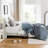 Amati Upholstered Wingback Platform Bed-1183599685-1177219402